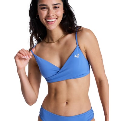 Haut de maillot de bain bikini bralette SOLID ESSENTIALS WRAP BRA. ROXY