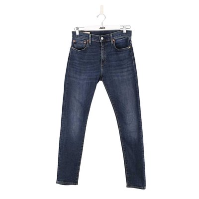 Jean slim en coton - Très Bon État LEVI'S