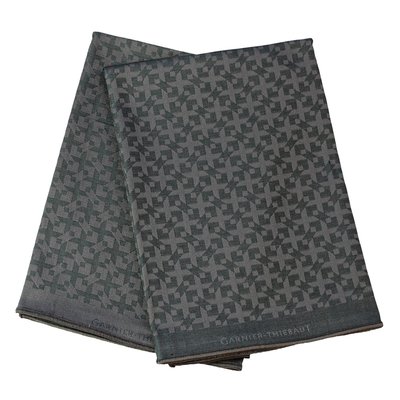 Lot de 2 mouchoirs pur coton ARROW GARNIER-THIEBAUT