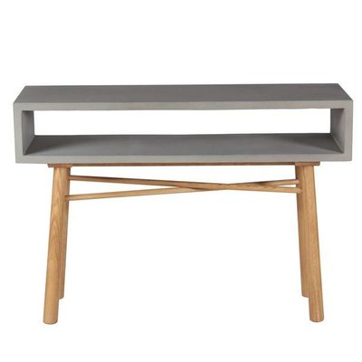 Console en béton et chêne massif Dakao ZAGO