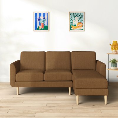 Ecksofa Jimi, Polyester/Baumwolle LA REDOUTE INTERIEURS