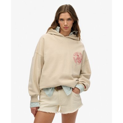 Sweat à capuche oversize Lo-fi Outdoor SUPERDRY