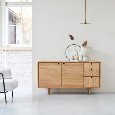 Buffet en teck massif 145 cm JONÀK TIKAMOON