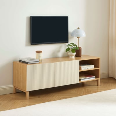 Meuble TV 2 portes  ORCA BAÏTA