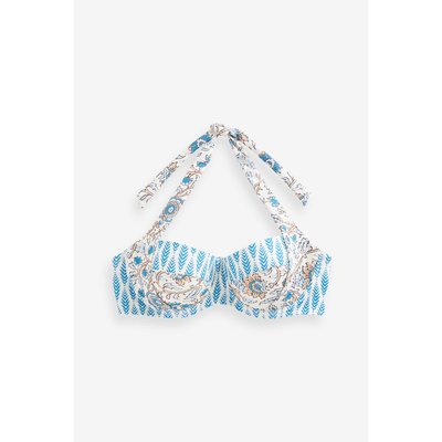 Haut de bikini bandeau rembourré à armatures NEXT