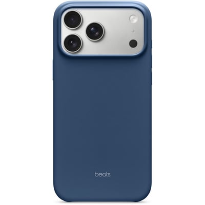 Coque iPhone 17 Pro Max MagSafe bleu basalte BEATS BY DR,DRE