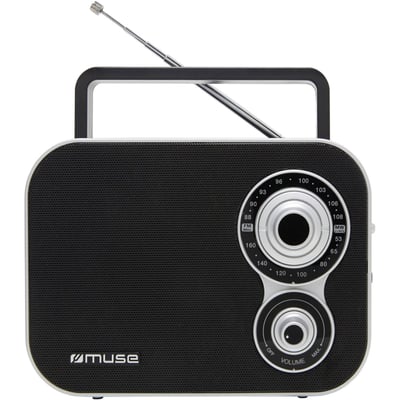 Radio FM M-051 R noire MUSE
