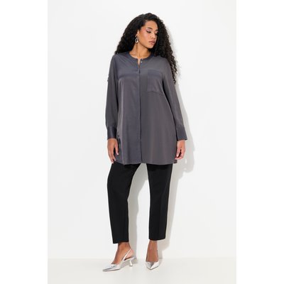 Tunique, style patchwork, col montant ULLA POPKEN