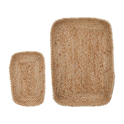 Plateaux There lot de 2 HOUSE DOCTOR