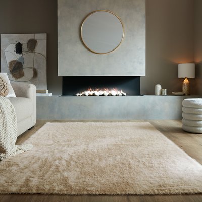 Tapis imitation fourrure EXTRA DOUX FLAIR RUGS