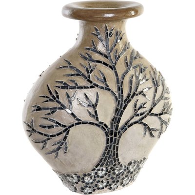 Vase en terre cuite, design arbre RECOLLECTION