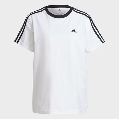 Essentials 3-Stripes Cotton T-Shirt ADIDAS SPORTSWEAR