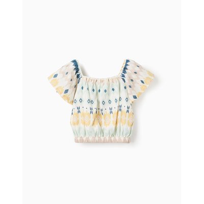 Top avec Motif Ethnique ZIPPY