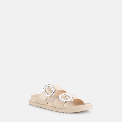 Sandales avec double buckles ELISE GLITTER LEMON JELLY