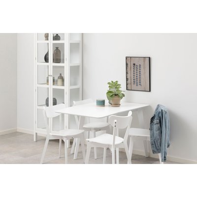 Chaises scandinaves en bois laqué (lot de 2) - LETA HELLIN, DEPUIS 1862