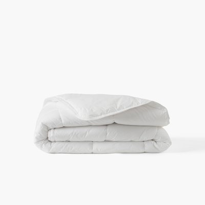 Couette été synthétique HIMALAYA CARRE BLANC