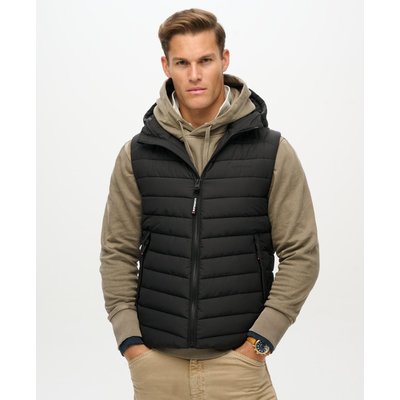 Doudoune sans manches à capuche Fuji Sport SUPERDRY