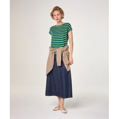 T-shirt rayé en coton RODIER