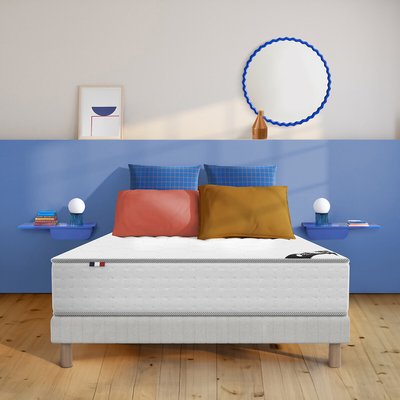 Matelas ressorts ensachés 7 zones, traité non feu LA REDOUTE INTERIEURS