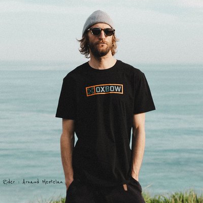 Tee-shirt manches courtes graphique TAGBO OXBOW