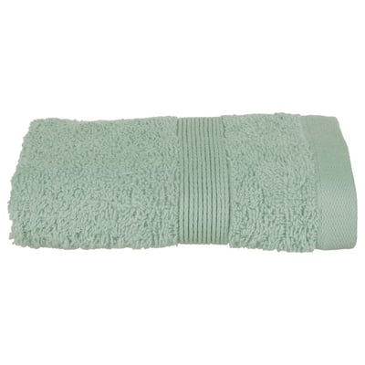 Serviette de toilette 50 x 90 cm Couleur moderne bleu egeen EDEN