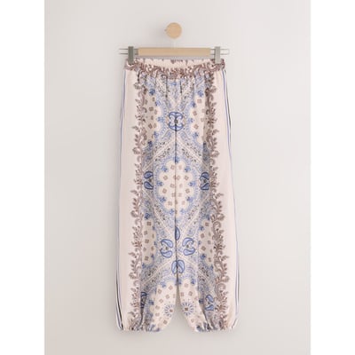 Pantalon bouffant imprimé NEXT
