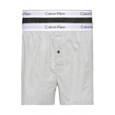 Caleçon en popeline, lot de 2 CALVIN KLEIN UNDERWEAR
