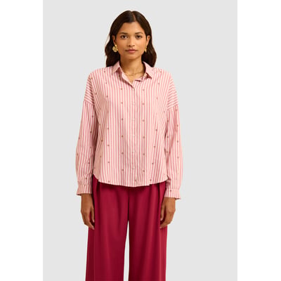 Chemisier Manches Longues 100% Soie I-Code - Taille S - Vert - Neuf Avec étiquettes