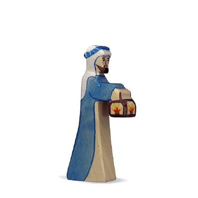 Figurine Crèche de Noël - Berger avec lampe 2 HOLZTIGER