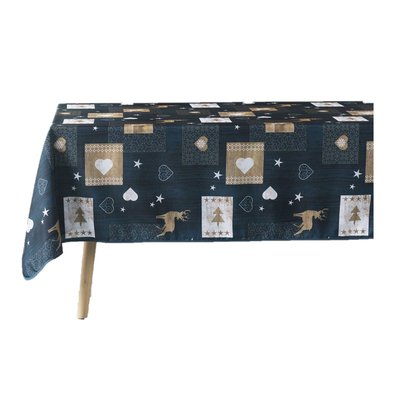 Nappe rectangulaire antitache et infroissable TOILINUX