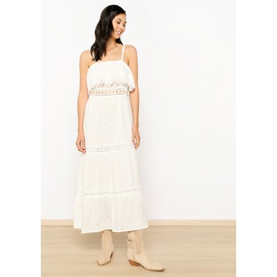 Robe longue avec broderie LOLALIZA