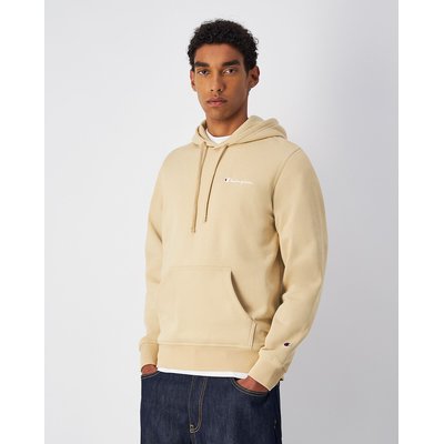 Hoodie met klein logo CHAMPION