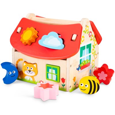 Maison des formes NEW CLASSIC TOYS