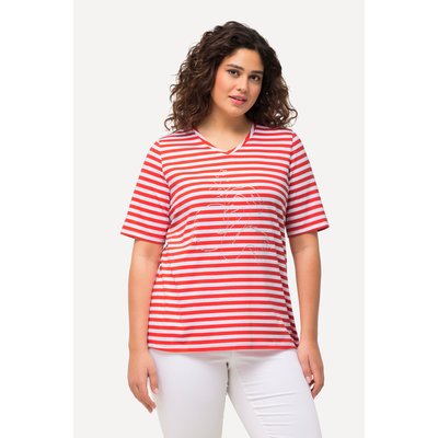 T-shirt à rayures avec animal métallique ULLA POPKEN