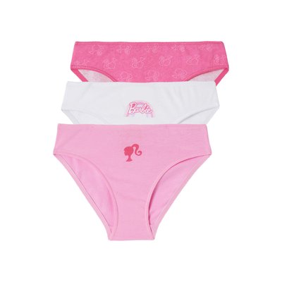 Lot de 3 culottes Barbie® VERTBAUDET