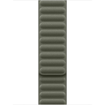 Bracelet 42mm - M/L à maillons magnet gris sauge APPLE