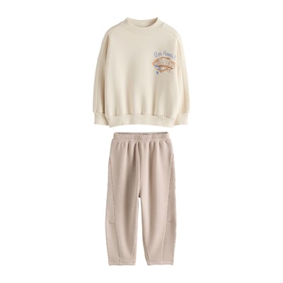 Ensemble sweat et pantalon texturé NEXT