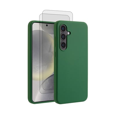 Coque Galaxy S24 antichoc + 2 vitres EVETANE