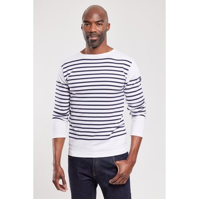 Marinière col bateau en coton épais AMIRAL ARMOR-LUX