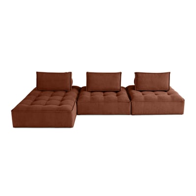 Canapé d'Angle réversible 4 places - MARISOL BEST MOBILIER