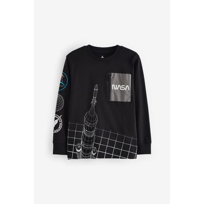 T-shirt manches longues nasa NEXT