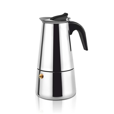 Cafeteira HAEGER SS MOKA POT 10 - Em Inox, 10 chávenas, da HAEGER HAEGER