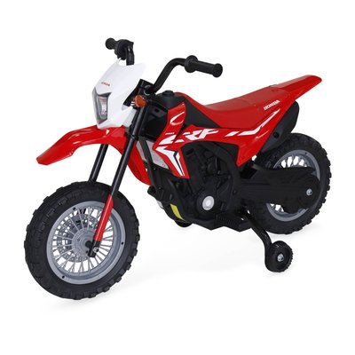 Moto électrique enfant Honda 1 place 6V HONDA MOTOCROSS SWEEEK