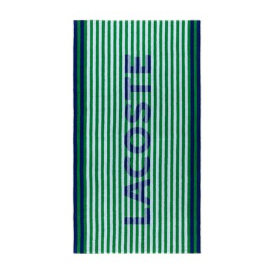 Serviette de plage en coton, L MASTER LACOSTE HOME
