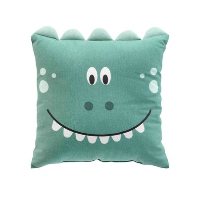 Coussin Dina la dinosaure DOUCEUR D'INTÉRIEUR