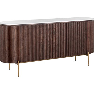 Buffet en bois, 3 portes, Barkley RECOLLECTION