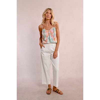Pantalon droit, taille haute MOLLY BRACKEN