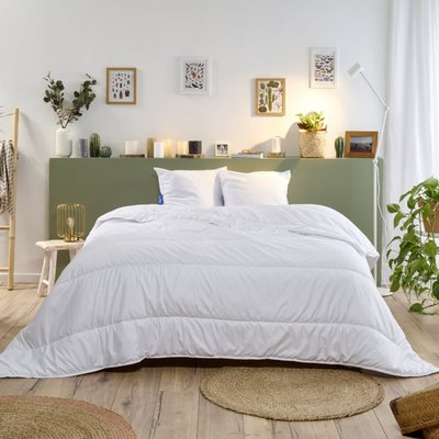 Couette été légère enveloppe COTON BIO BLEU CALIN