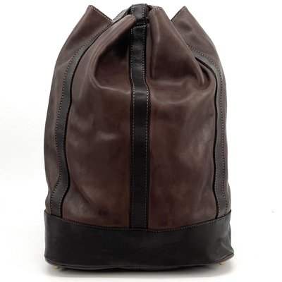 Sac à dos en cuir souple vintage tannage végétal italien HYPERION OH MY BAG