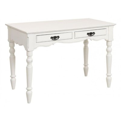 Bureau 2 tiroirs - ROMANCE INTERIOR'S